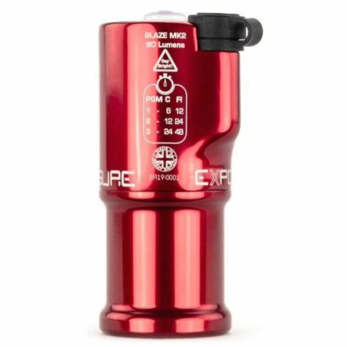 Exposure Blaze MK2 Rechargeable Rear Light 6 Exposure Blaze MK2 Rechargeable Rear Light – Image 4
