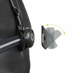 GATO Sports Adjustable Chest Light 10 GATO Sports Adjustable Chest Light -VÉLOS DE ROUTE SOLDES Adjustable Chest Light High Viz USB rotate GATO Sports