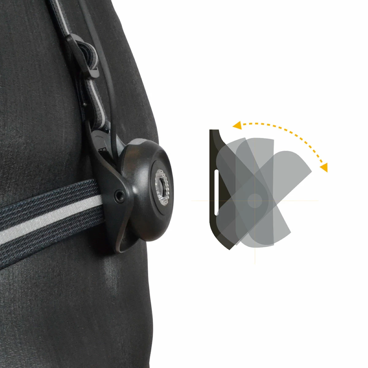 GATO Sports Adjustable Chest Light 5 GATO Sports Adjustable Chest Light – Image 3