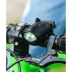 Hornit MINI Bike Light And Horn 47 Hornit MINI Bike Light And Horn -VÉLOS DE ROUTE SOLDES BLACK 2