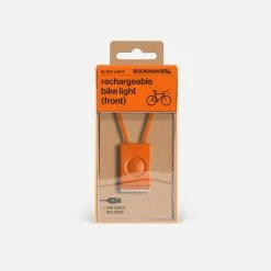 Bookman Block Front Light 39 Bookman Block Front Light -VÉLOS DE ROUTE SOLDES Block Light Orange Front Pack 1800x1800