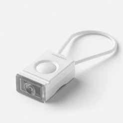 Bookman Block Front Light 30 Bookman Block Front Light -VÉLOS DE ROUTE SOLDES BlockLight Front White Angled 1800x1800