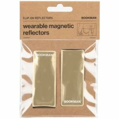 Réflecteurs Magnétiques à Clipser Bookman 39 Réflecteurs Magnétiques à Clipser Bookman -VÉLOS DE ROUTE SOLDES Bookman Magnetic Clip On Reflectors Reflectors Beige 468 0