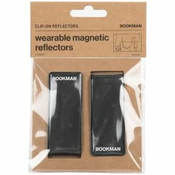 Réflecteurs Magnétiques à Clipser Bookman 29 Réflecteurs Magnétiques à Clipser Bookman -VÉLOS DE ROUTE SOLDES Bookman Magnetic Clip On Reflectors Reflectors Black 296 1