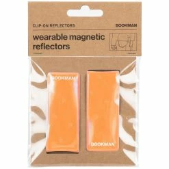 Réflecteurs Magnétiques à Clipser Bookman 35 Réflecteurs Magnétiques à Clipser Bookman -VÉLOS DE ROUTE SOLDES Bookman Magnetic Clip On Reflectors Reflectors Orange 438 0