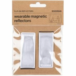 Réflecteurs Magnétiques à Clipser Bookman 25 Réflecteurs Magnétiques à Clipser Bookman -VÉLOS DE ROUTE SOLDES Bookman Magnetic Clip On Reflectors Reflectors White 279 2