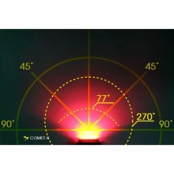 Eclairage Arrière Moon Comet-X 11 Eclairage Arrière Moon Comet-X -VÉLOS DE ROUTE SOLDES COMET X 01 1