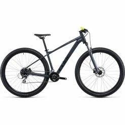 Cube Aim Pro Hardtail Bike (2022) -VÉLOS DE ROUTE SOLDES CUBE Aim Pro Hardtail Bike grey 01