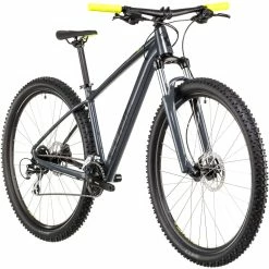 Cube Aim Pro Hardtail Bike (2022) -VÉLOS DE ROUTE SOLDES CUBE Aim Pro Hardtail Bike grey 02