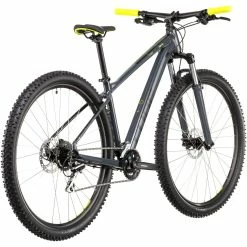 Cube Aim Pro Hardtail Bike (2022) -VÉLOS DE ROUTE SOLDES CUBE Aim Pro Hardtail Bike grey 05