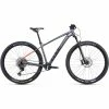 Cube Reaction Pro Hardtail Bike (2022) 2 Cube Reaction Pro Hardtail Bike (2022) -VÉLOS DE ROUTE SOLDES CUBE Reaction Pro Hardtail Bike 512100 Grey Orange 2022 01