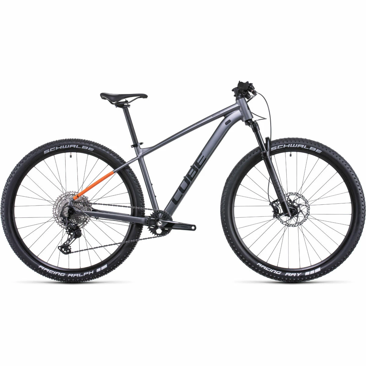 Cube Reaction Pro Hardtail Bike (2022) 3 Cube Reaction Pro Hardtail Bike (2022)