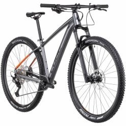 Cube Reaction Pro Hardtail Bike (2022) 13 Cube Reaction Pro Hardtail Bike (2022) -VÉLOS DE ROUTE SOLDES CUBE Reaction Pro Hardtail Bike 512100 Grey Orange 2022 02