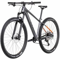 Cube Reaction Pro Hardtail Bike (2022) 15 Cube Reaction Pro Hardtail Bike (2022) -VÉLOS DE ROUTE SOLDES CUBE Reaction Pro Hardtail Bike 512100 Grey Orange 2022 04
