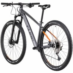 Cube Reaction Pro Hardtail Bike (2022) 16 Cube Reaction Pro Hardtail Bike (2022) -VÉLOS DE ROUTE SOLDES CUBE Reaction Pro Hardtail Bike 512100 Grey Orange 2022 05
