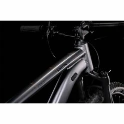 Cube Reaction Pro Hardtail Bike (2022) 18 Cube Reaction Pro Hardtail Bike (2022) -VÉLOS DE ROUTE SOLDES CUBE Reaction Pro Hardtail Bike 512100 Grey Orange 2022 07