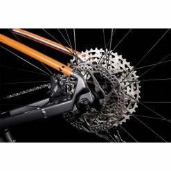 Cube Reaction Pro Hardtail Bike (2022) 21 Cube Reaction Pro Hardtail Bike (2022) -VÉLOS DE ROUTE SOLDES CUBE Reaction Pro Hardtail Bike 512100 Grey Orange 2022 10