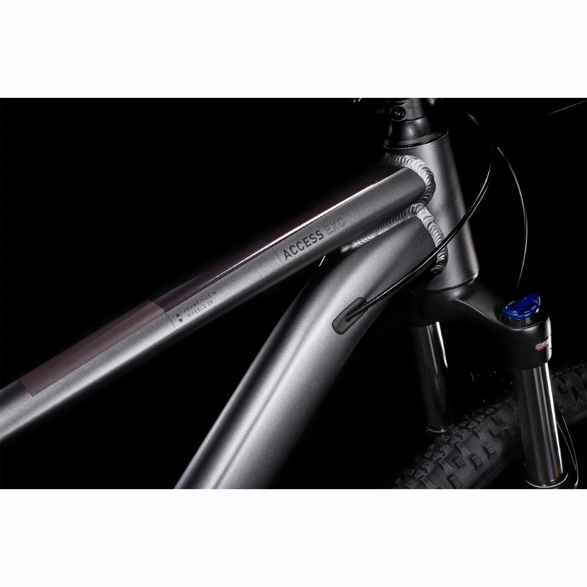 Cube Access WS EXC Hardtail Bike (2022) 9 Cube Access WS EXC Hardtail Bike (2022) – Image 7