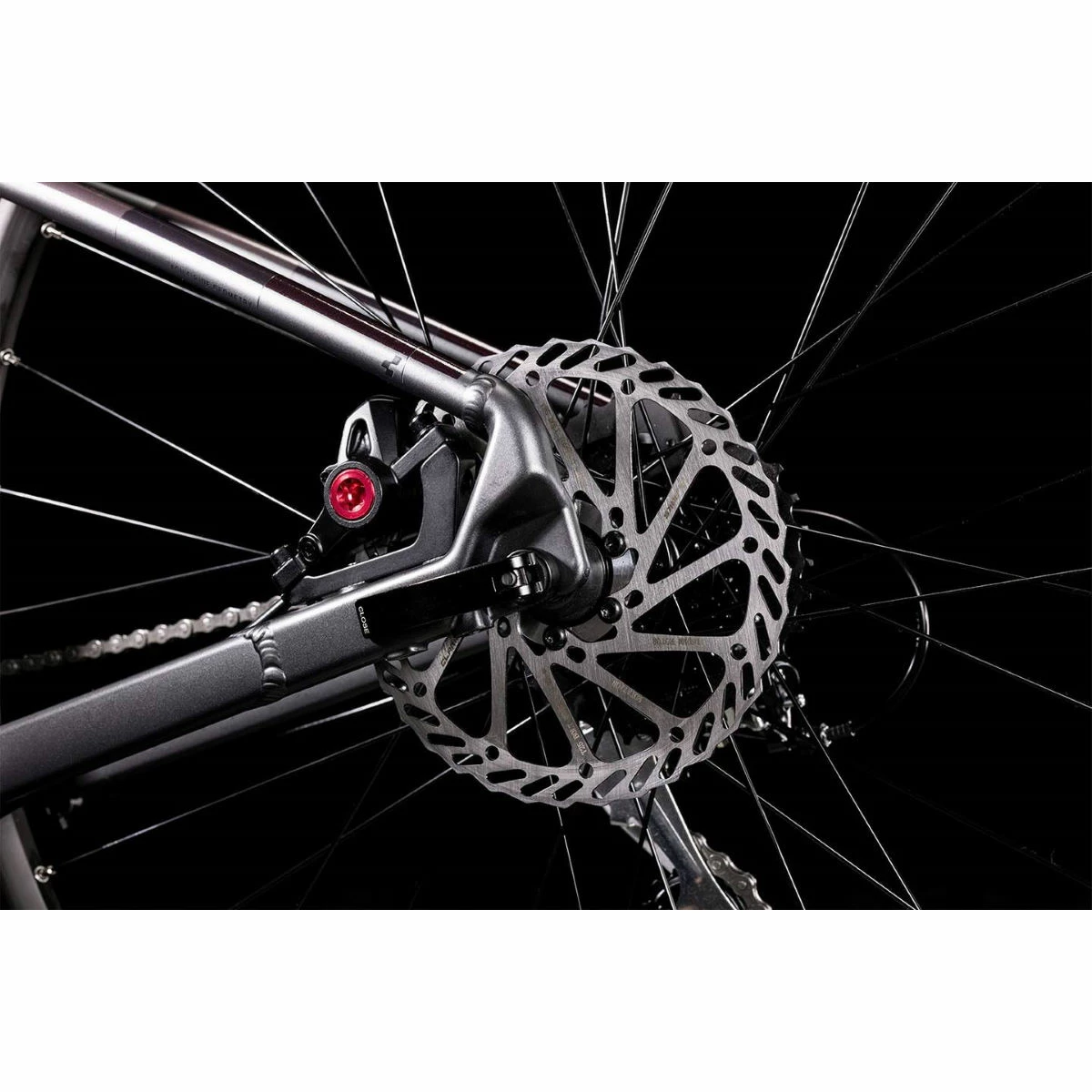 Cube Access WS EXC Hardtail Bike (2022) 12 Cube Access WS EXC Hardtail Bike (2022) – Image 10