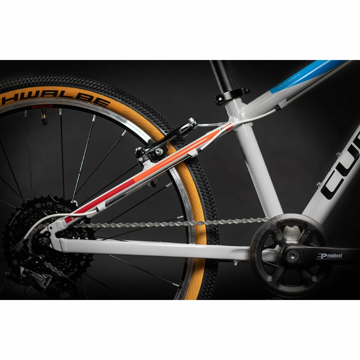 Cube Acid 240 SL Kids Bike (2022) 11 Cube Acid 240 SL Kids Bike (2022) – Image 9