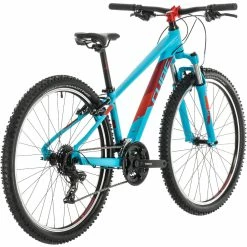 Cube Acid 260 Kids Bike (2022) 15 Cube Acid 260 Kids Bike (2022) -VÉLOS DE ROUTE SOLDES Cube Acid 260 Kids Bike 2022 Junior Bikes Blue Red 2022 32371026 3