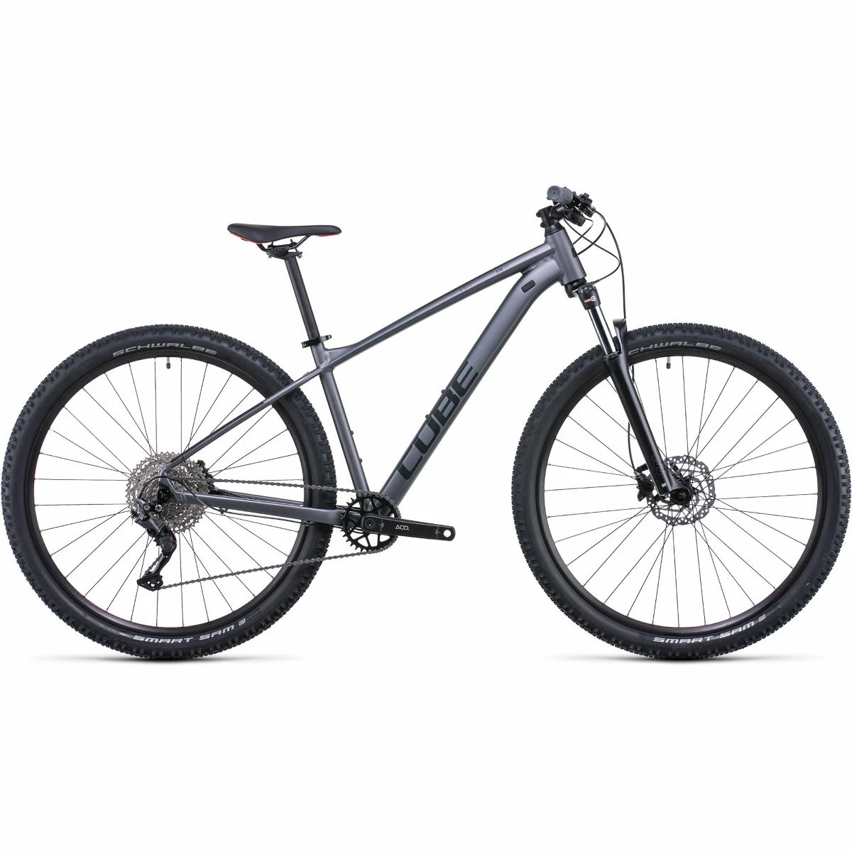 Cube Aim EX Hardtail Bike (2022) 3 Cube Aim EX Hardtail Bike (2022)