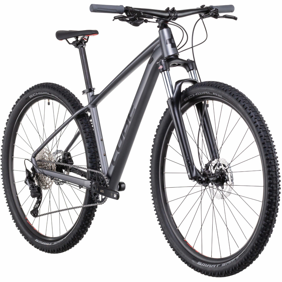 Cube Aim EX Hardtail Bike (2022) 4 Cube Aim EX Hardtail Bike (2022) – Image 2