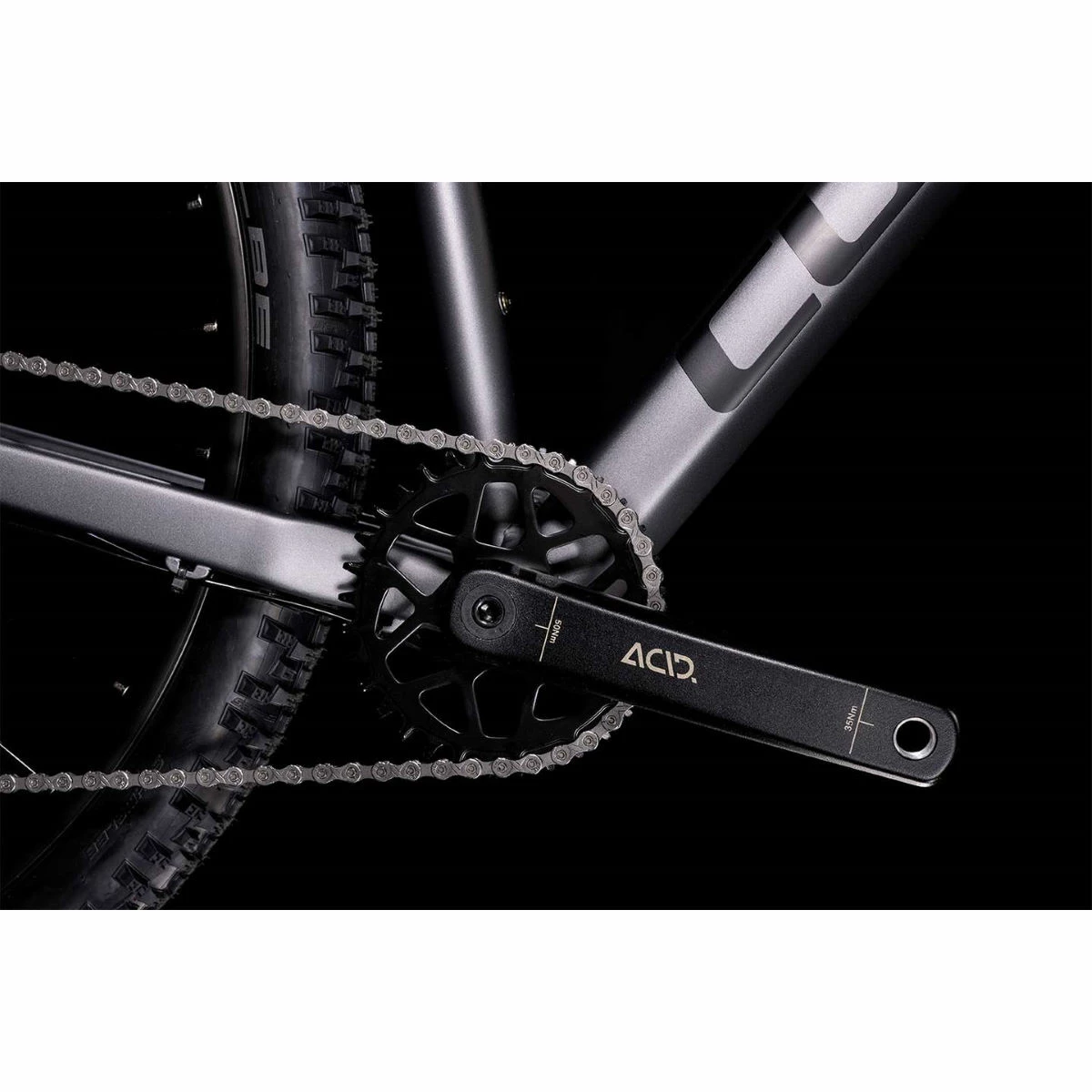 Cube Aim EX Hardtail Bike (2022) 12 Cube Aim EX Hardtail Bike (2022) – Image 10