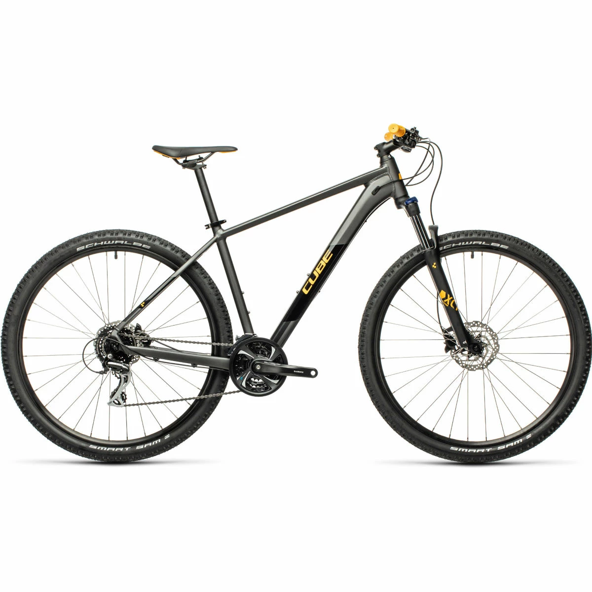 Cube Aim Race 27.5 Hardtail Bike (2021) 3 Cube Aim Race 27.5 Hardtail Bike (2021)