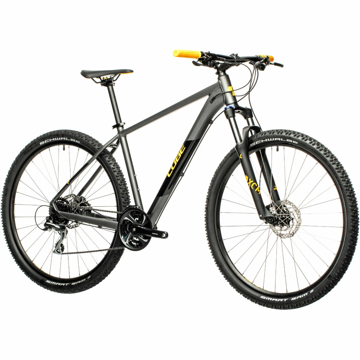 Cube Aim Race 27.5 Hardtail Bike (2021) 4 Cube Aim Race 27.5 Hardtail Bike (2021) – Image 2