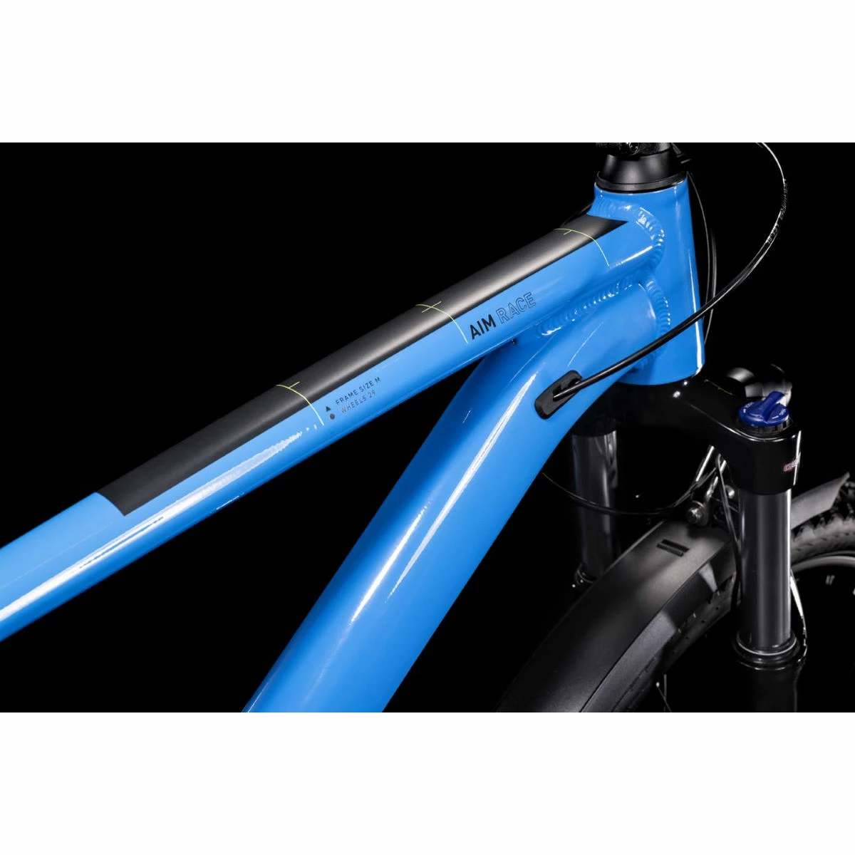 Cube Aim Race Allroad Hardtail Bike (2022) 9 Cube Aim Race Allroad Hardtail Bike (2022) – Image 7