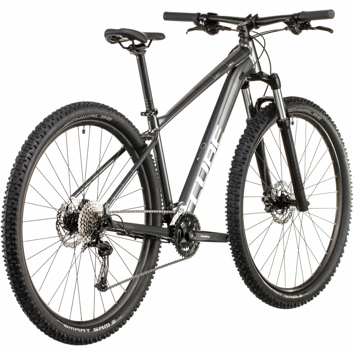 Cube Aim SL Hardtail Bike (2022) 9 Cube Aim SL Hardtail Bike (2022) – Image 7