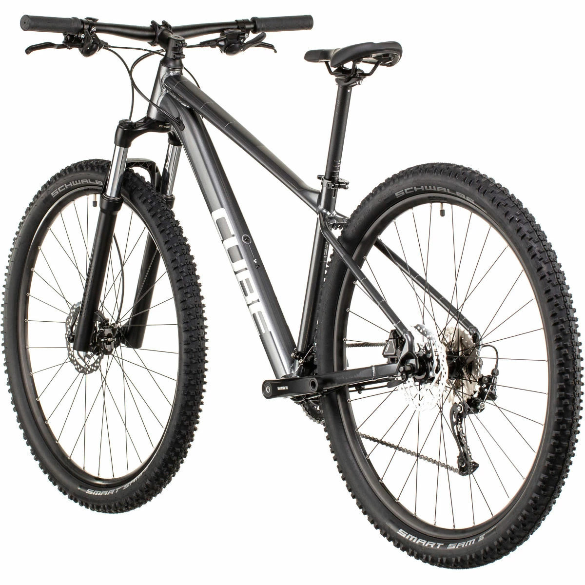 Cube Aim SL Hardtail Bike (2022) 4 Cube Aim SL Hardtail Bike (2022) – Image 2