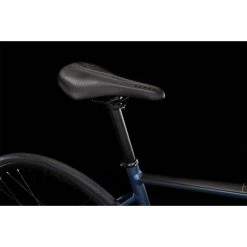 Cube Attain Road Bike (2022) -VÉLOS DE ROUTE SOLDES Cube Attain Road cycling Bike 2022 blue orange aluminium 05