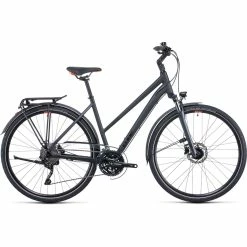 Cube Touring EXC Trapeze Urban Bike (2022)