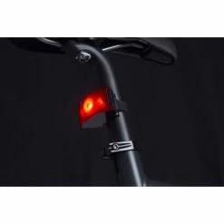 Bookman Curve Rear Light -VÉLOS DE ROUTE SOLDES CurveLight Black onbike