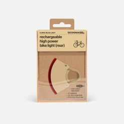 Bookman Curve Rear Light -VÉLOS DE ROUTE SOLDES Curve Beige Rear Pack 1800x1800