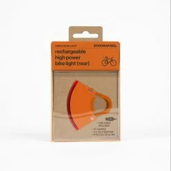 Bookman Curve Rear Light -VÉLOS DE ROUTE SOLDES Curve Packshot Orange rear 1800x1800