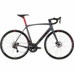 Vélo De Route De Rosa IDOL Ultegra Di2 Racing500 Rosso 51.1 (disque)
