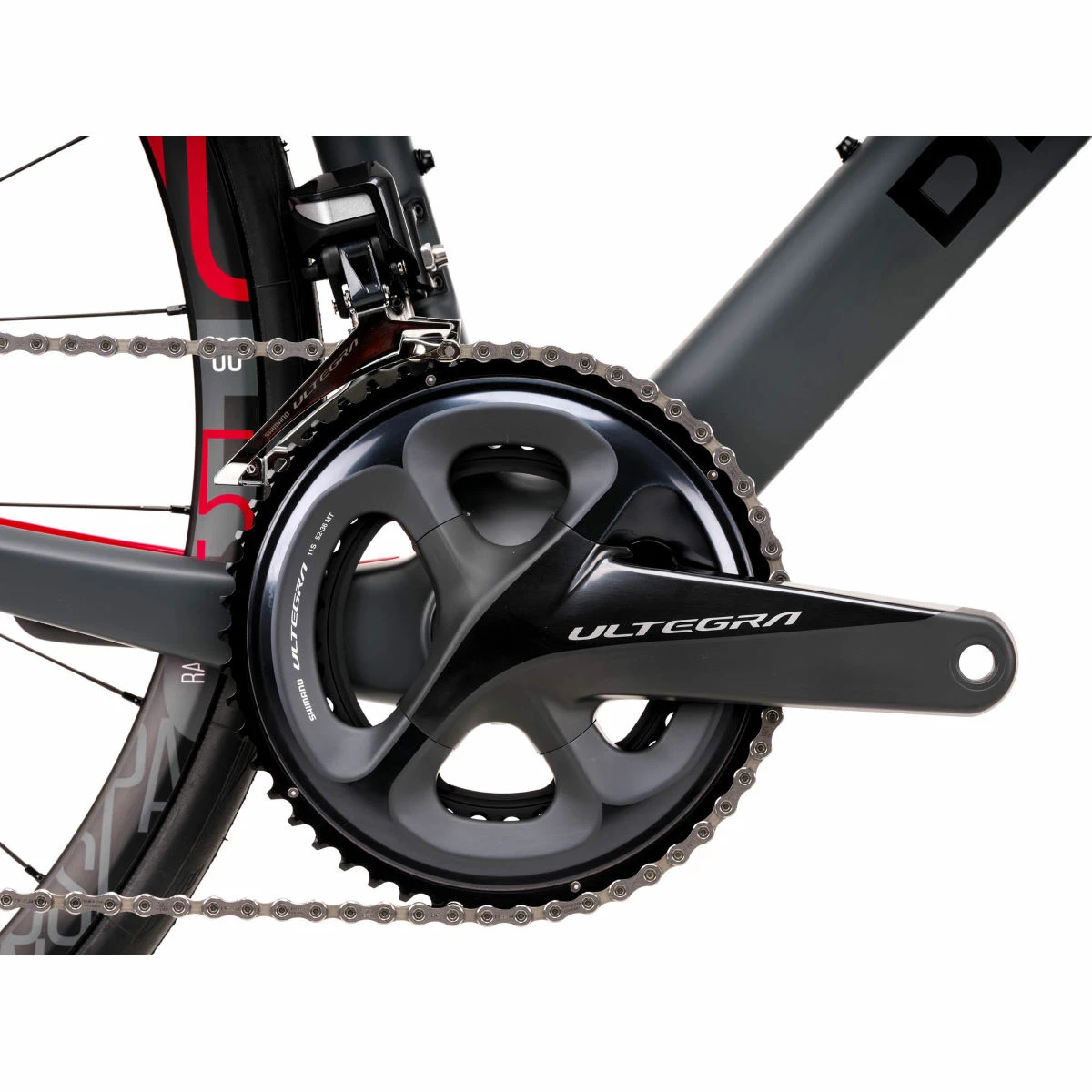 Vélo De Route De Rosa IDOL Ultegra Di2 Racing500 Rosso 51.1 (disque) 12 Vélo De Route De Rosa IDOL Ultegra Di2 Racing500 Rosso 51.1 (disque) – Image 10