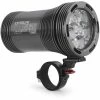 Exposure Six Pack MK12 Front Light 2 Exposure Six Pack MK12 Front Light -VÉLOS DE ROUTE SOLDES Exposure Six Pack MK12 Front Light Gun Metal Black 01