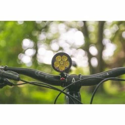 Exposure Six Pack MK12 Front Light 10 Exposure Six Pack MK12 Front Light -VÉLOS DE ROUTE SOLDES Exposure Six Pack MK12 Front Light Gun Metal Black 03