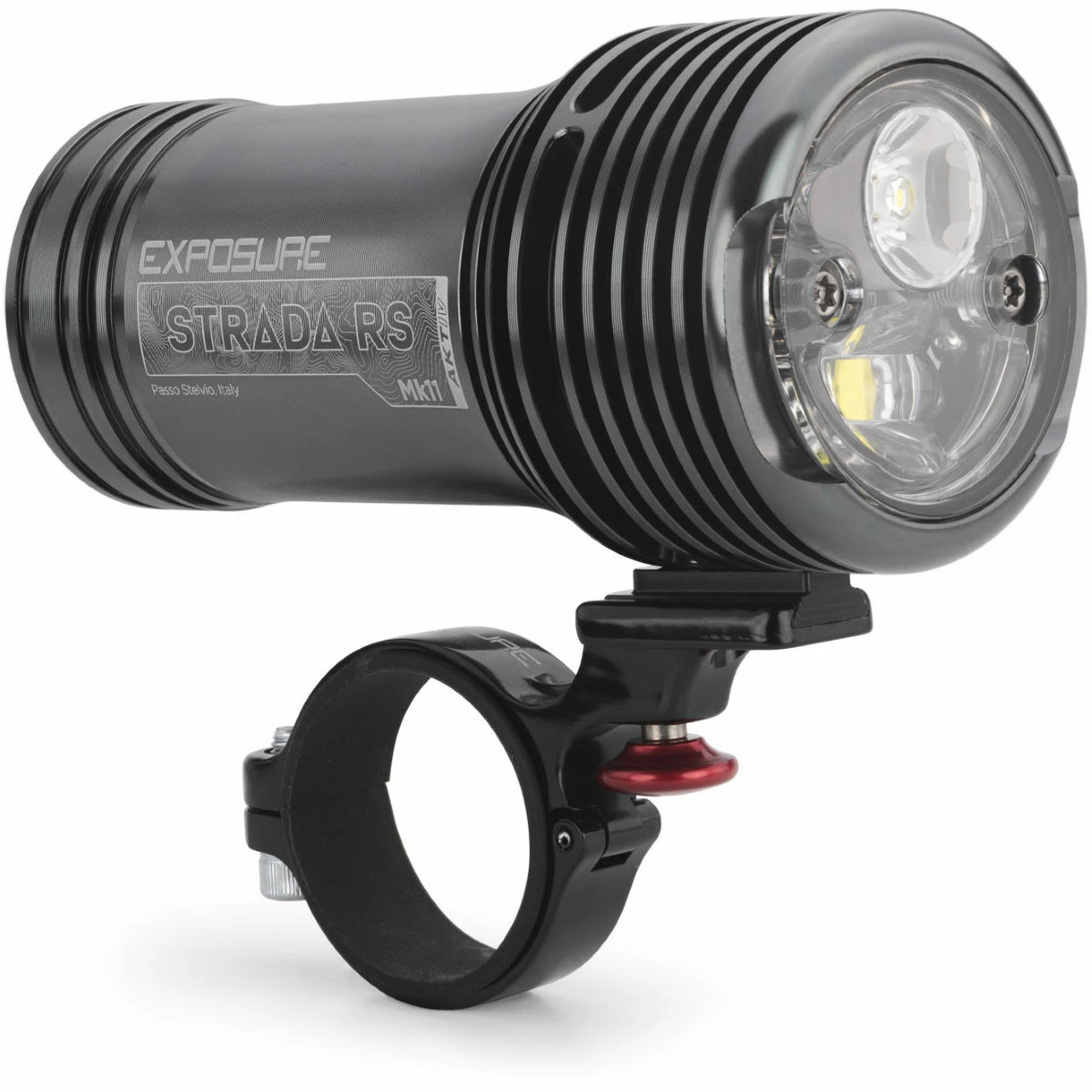 Exposure Strada MK11 RS Front Light With AKTiv 3 Exposure Strada MK11 RS Front Light With AKTiv