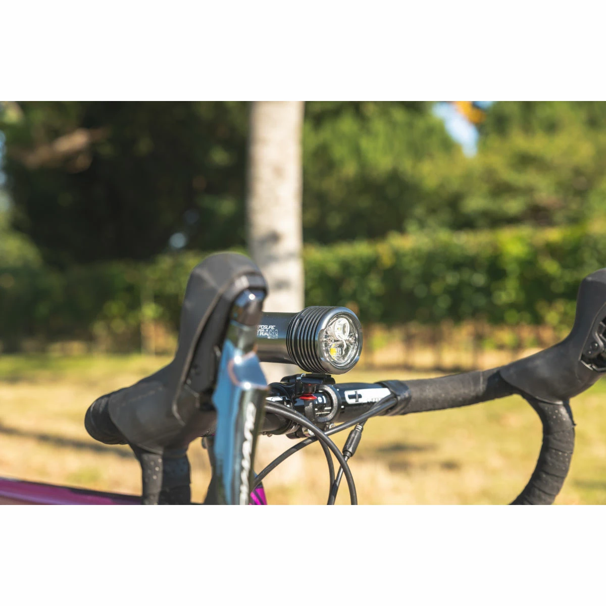 Exposure Strada MK11 RS Front Light With AKTiv 8 Exposure Strada MK11 RS Front Light With AKTiv – Image 6