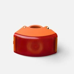 Bookman Curve Rear Light -VÉLOS DE ROUTE SOLDES FinalCurveLightAOrangeongrey 1800x1800