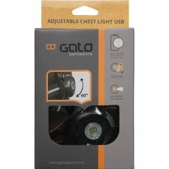 GATO Sports Adjustable Chest Light 13 GATO Sports Adjustable Chest Light -VÉLOS DE ROUTE SOLDES GATO RLCA 12