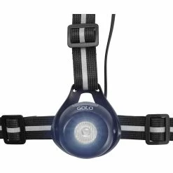 GATO Sports Adjustable Chest Light 12 GATO Sports Adjustable Chest Light -VÉLOS DE ROUTE SOLDES GATO RLCA 1220FRONT20ON