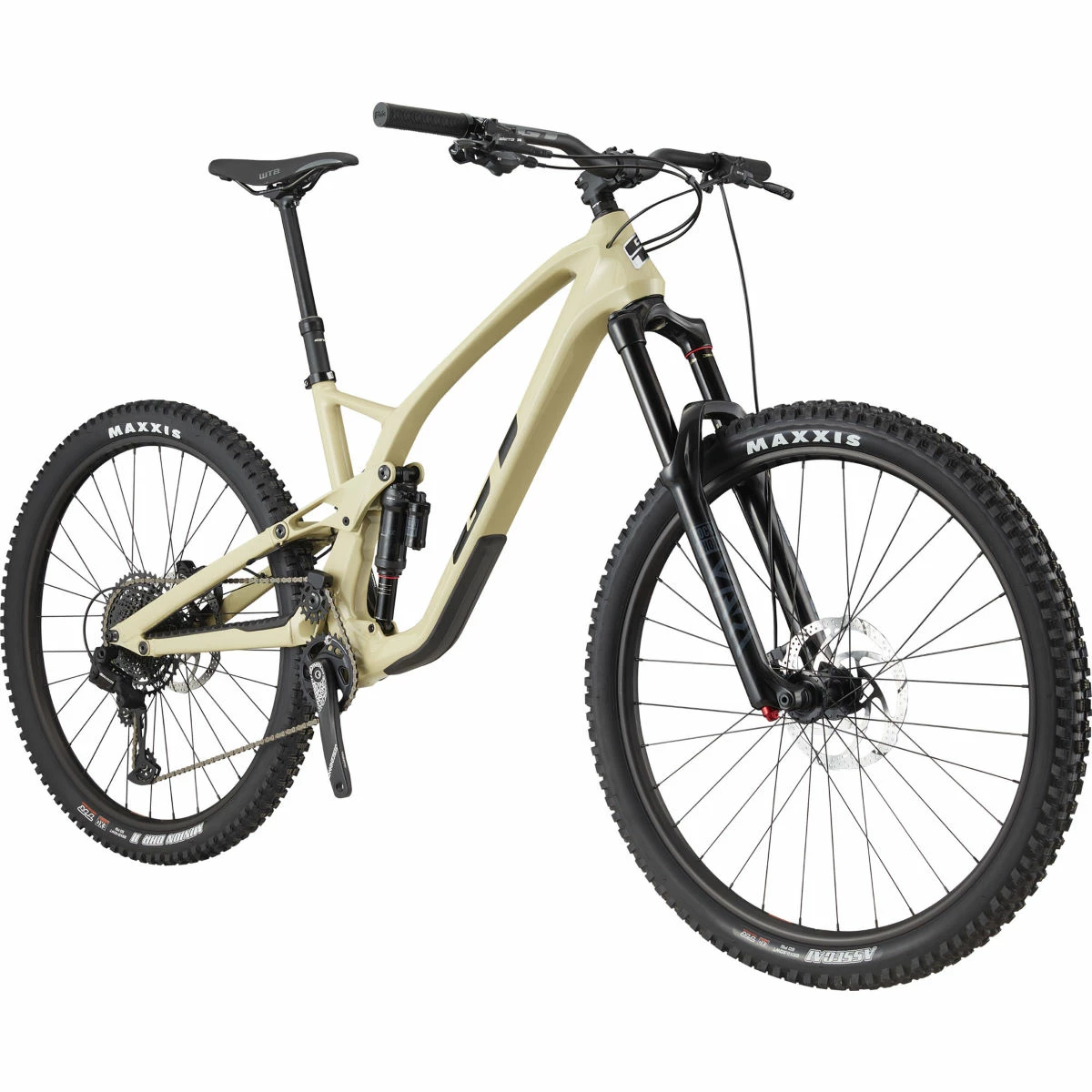 GT Force Carbon Elite Suspension Bike (2022) 4 GT Force Carbon Elite Suspension Bike (2022) – Image 2