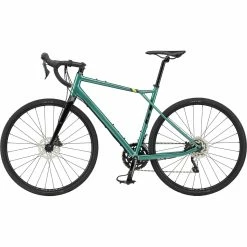 Vélo GT Grade Expert (gravel, 2021) -VÉLOS DE ROUTE SOLDES GT Grade Expert Gravel Bike 2022 Adventure Bikes Jade 2021 G11401M1055 1