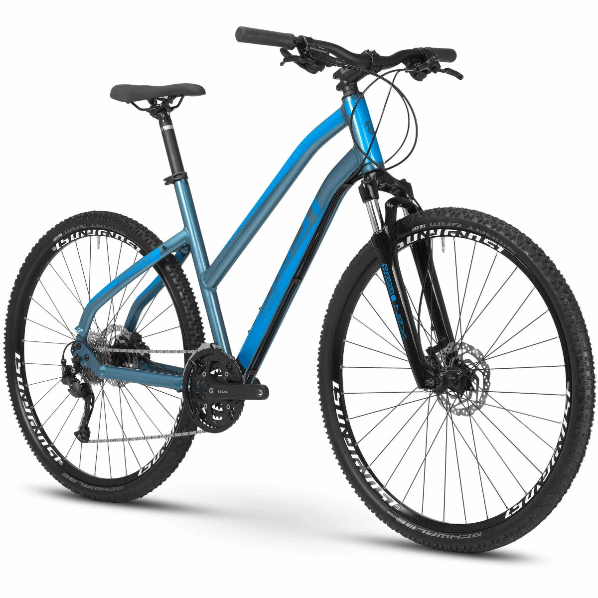 Ghost Square Cross Base AL W Urban Bike (2022) 4 Ghost Square Cross Base AL W Urban Bike (2022) – Image 2